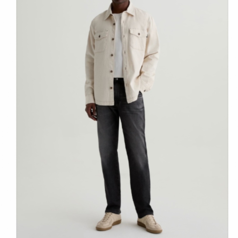 AG Denim Dark Gray Everett Jean  Slim Straight in W33 L33